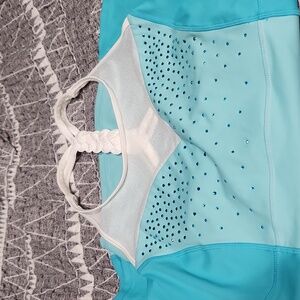 Crowned Athletics Snow Queen Tank